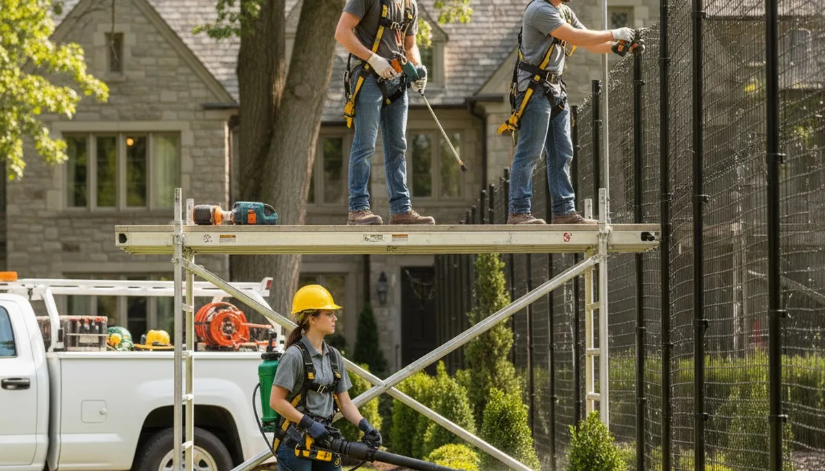 Boston, MA deer deterrent service protecting trees and shrubs from browsing damage