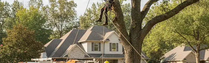 Boston, MA tree service team trimming and removing trees for safe, professional property care
