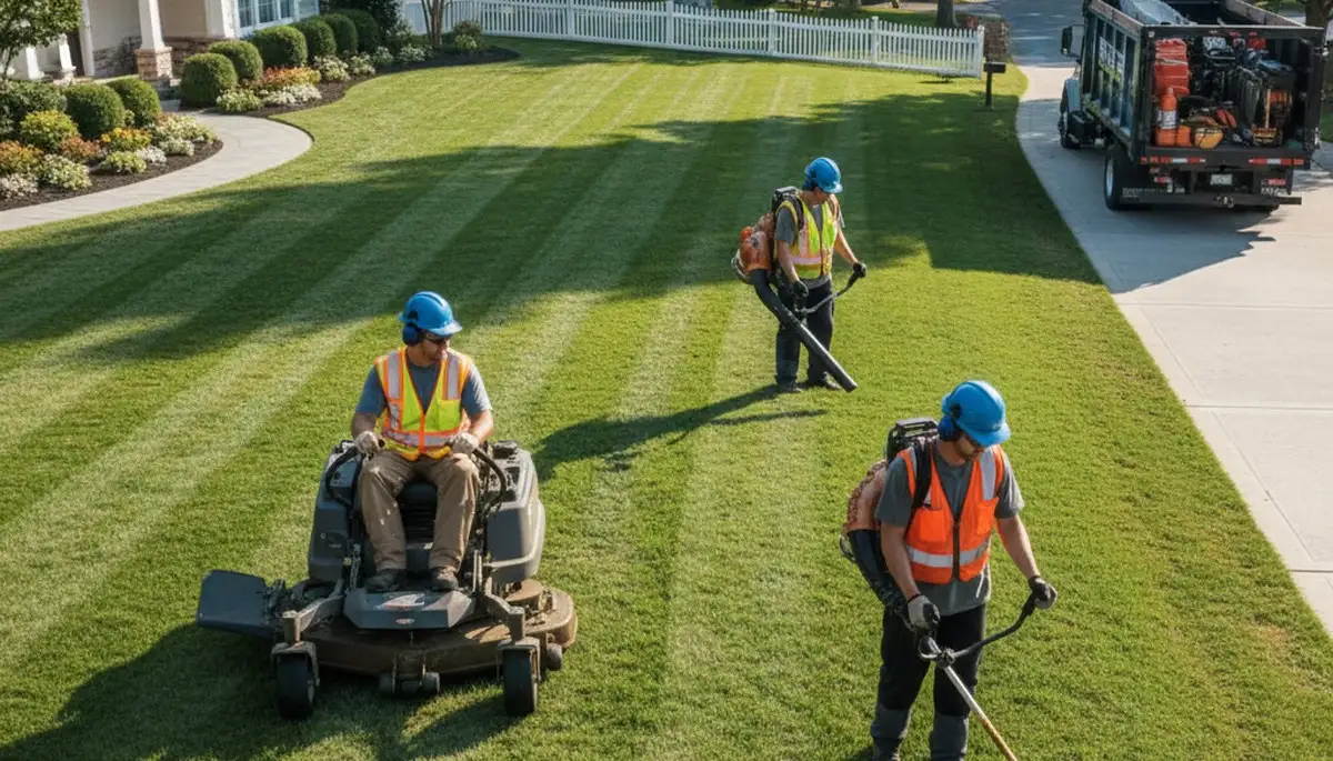 Boston, MA arborist providing tree removal and lawn care services for Arbor Tree Care