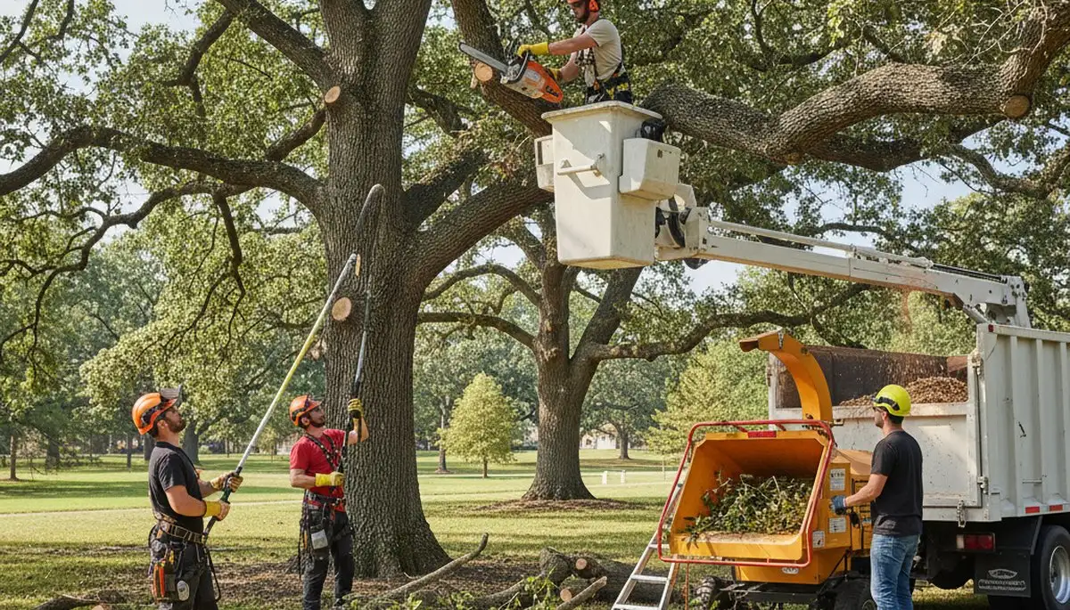 Professional tree pruning service in Boston, MA by Arbor Tree Care for safer, healthier trees