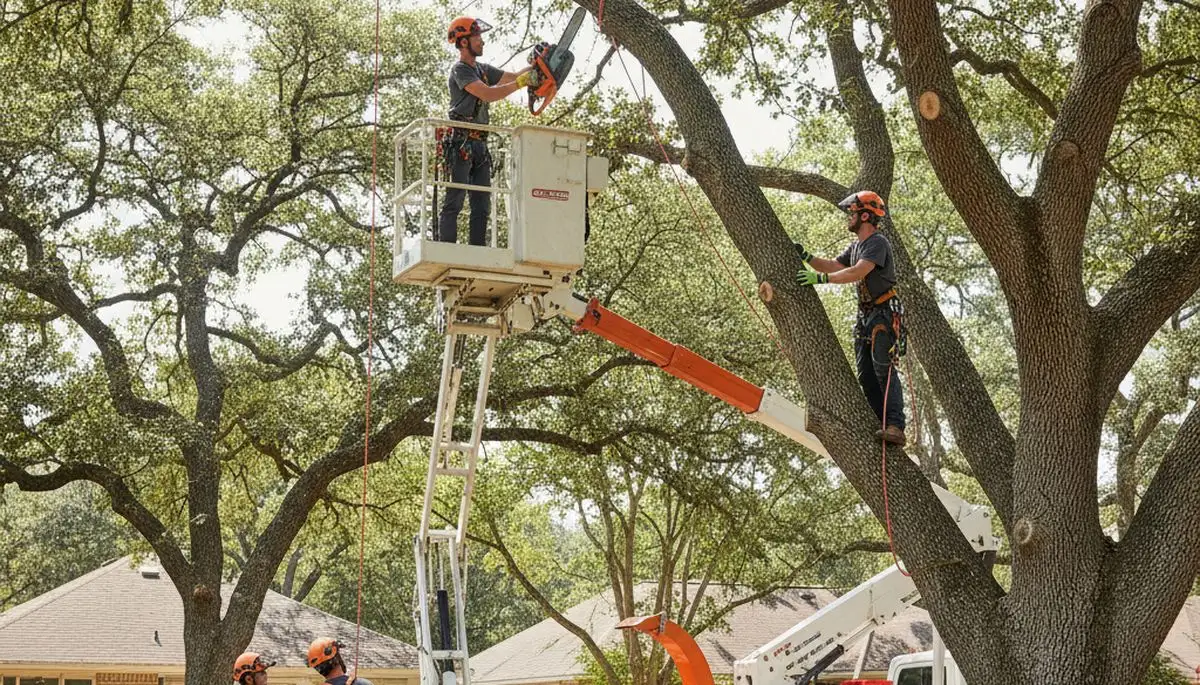 Boston, MA tree trimming service by Arbor Tree Care for safe, healthy tree maintenance